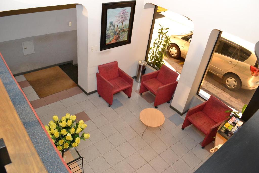 Hotel Amalfi Asuncion Kültér fotó