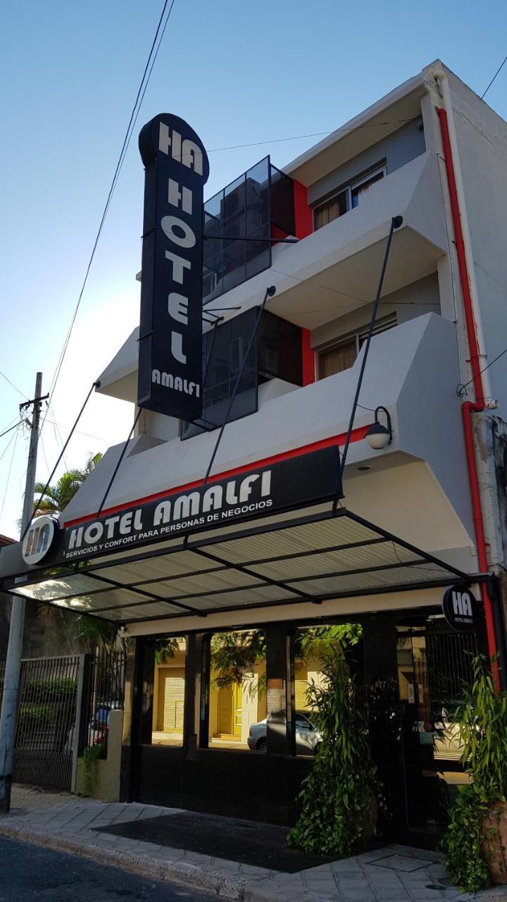 Hotel Amalfi Asuncion Kültér fotó